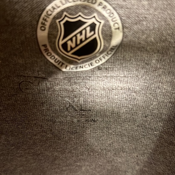 NHL Men’s Philadelphia Flyers Established 1967 Tee Color Gray Size XL - Picture 3 of 4